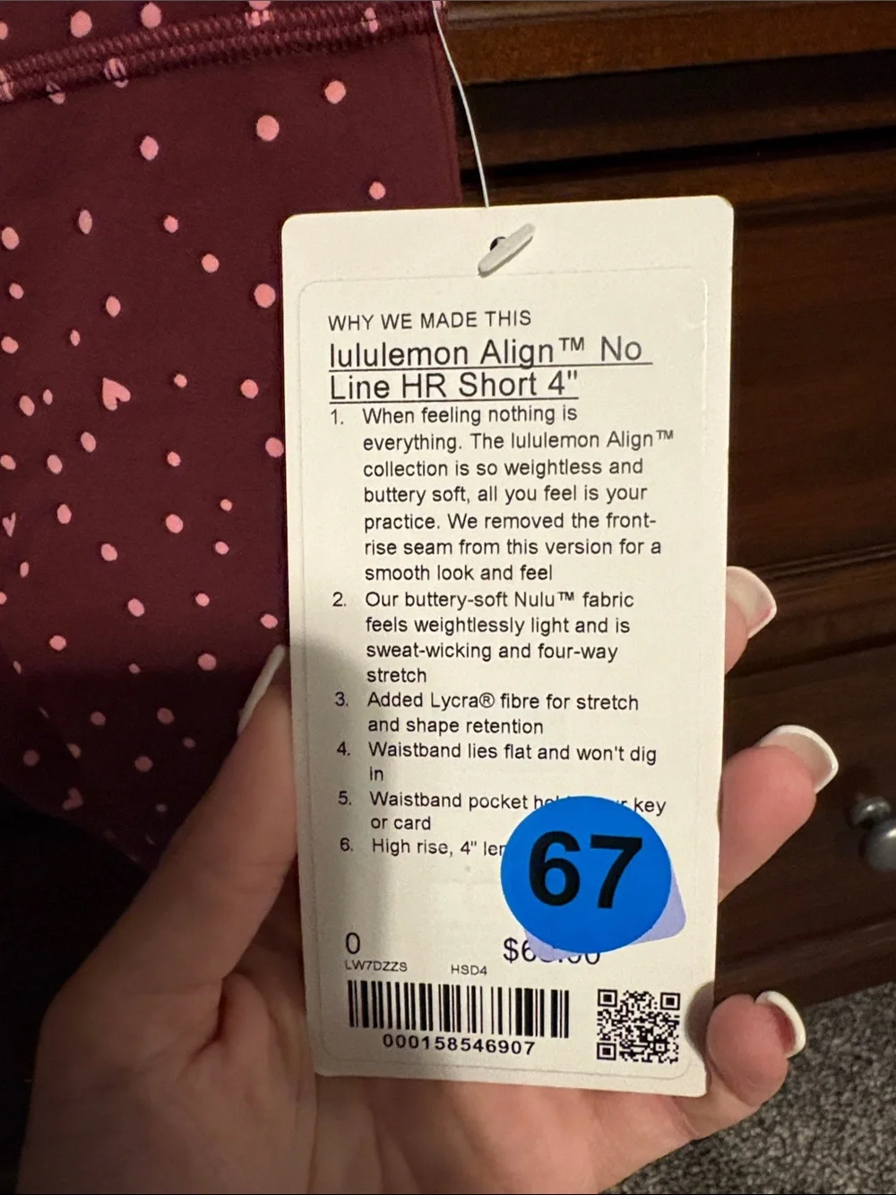 lululemon athletica nwt size